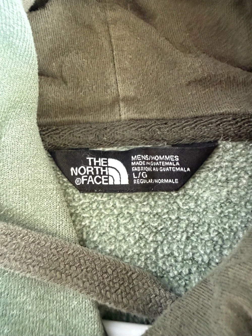 The North Face Men’s Crewneck Hoodie - Sage Green
